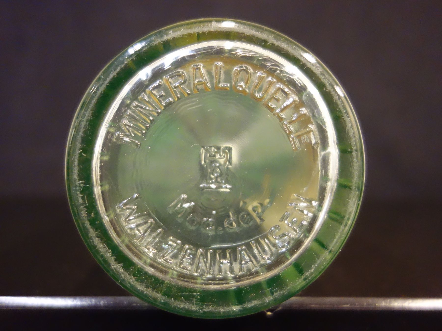 Bicchieri, Caraffe & Bottiglie: alte Flasche WALZEHUSER CITRUS 1966 – Usato da Kerzers venduto da Flaschenposten 9