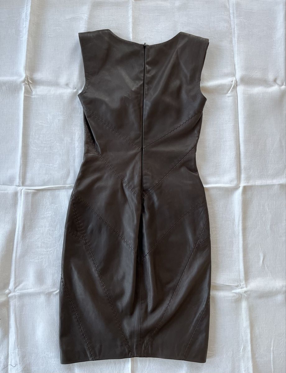 Vestiti: Brioni Leather Dress Size S – Usato da Zürich venduto da chuck843 4