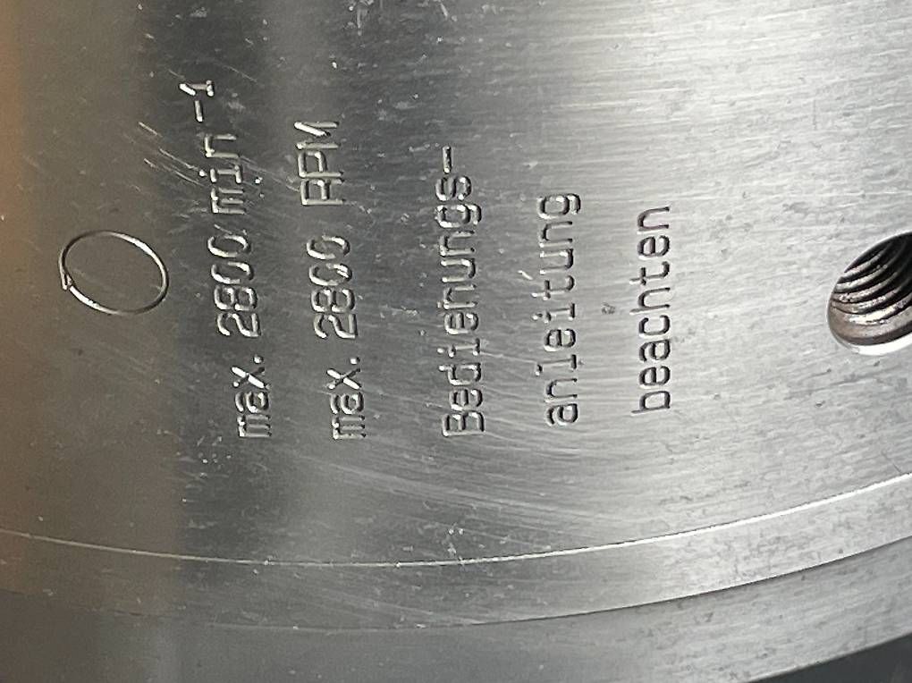 Altro per industria metallurgica: Kraftspannfutter Schunk ROTA-THW  D=315 – Usato da Breitenbach venduto da Mechtech111 1