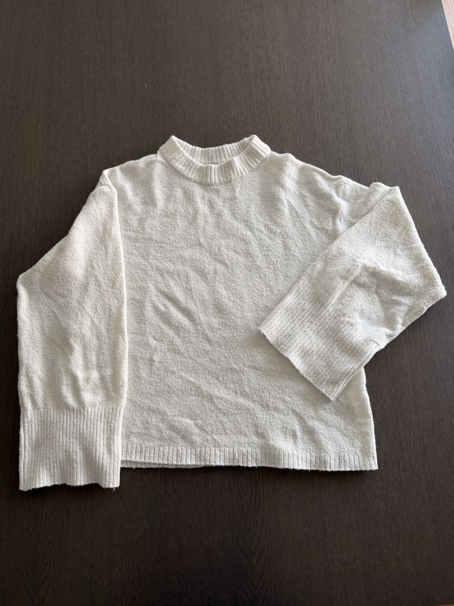 H&M Maglioni & Felpe: Pull blanc | H&M | bon état – Usato da Sion venduto da bis_fs8h