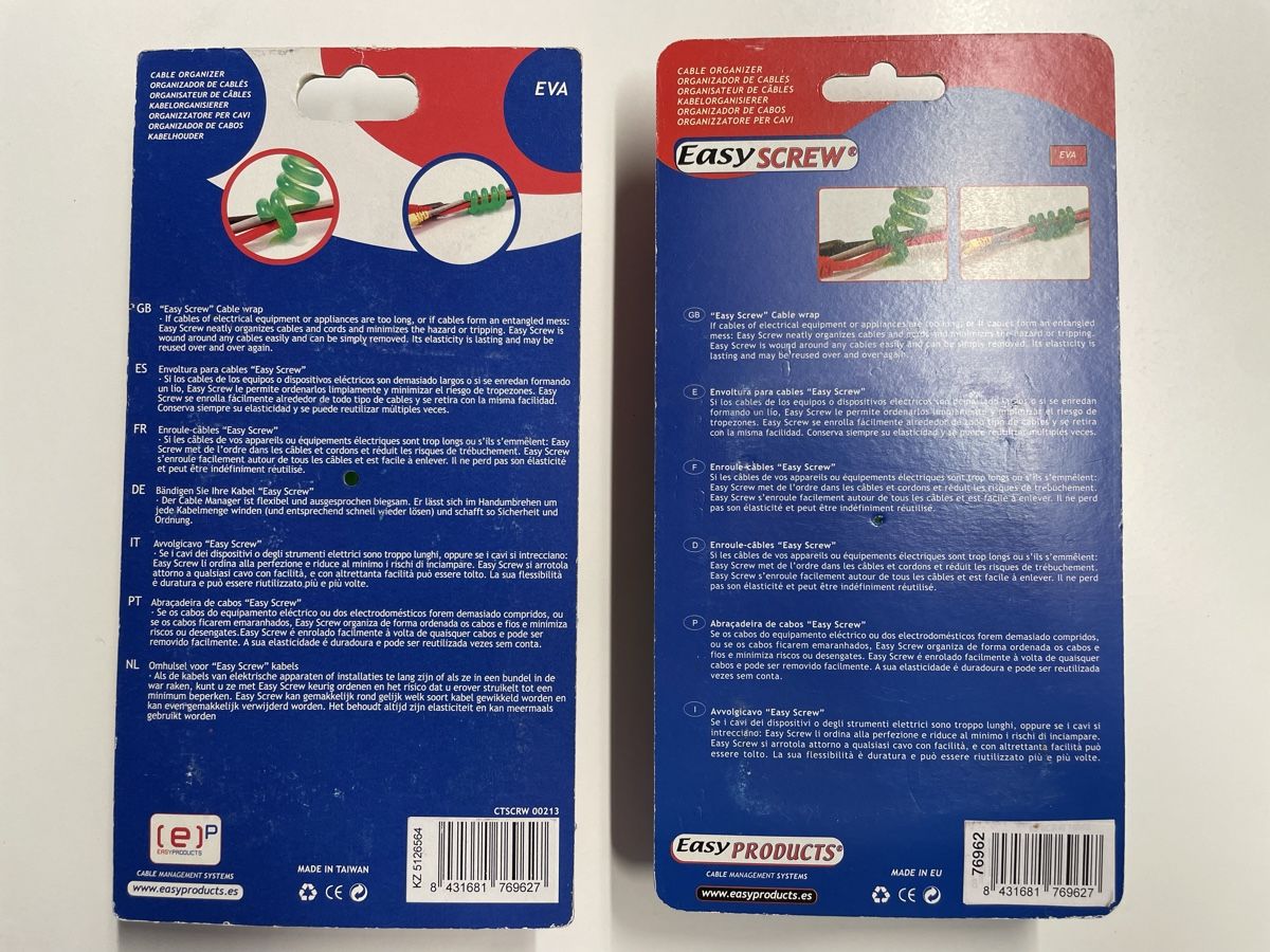 Cavi: Lot de 2 Easy Screw range-câbles vert, 15mm, neuf bureau – Nuovo e nell'imballaggio originale da Denges venduto da Ricautomotive 3