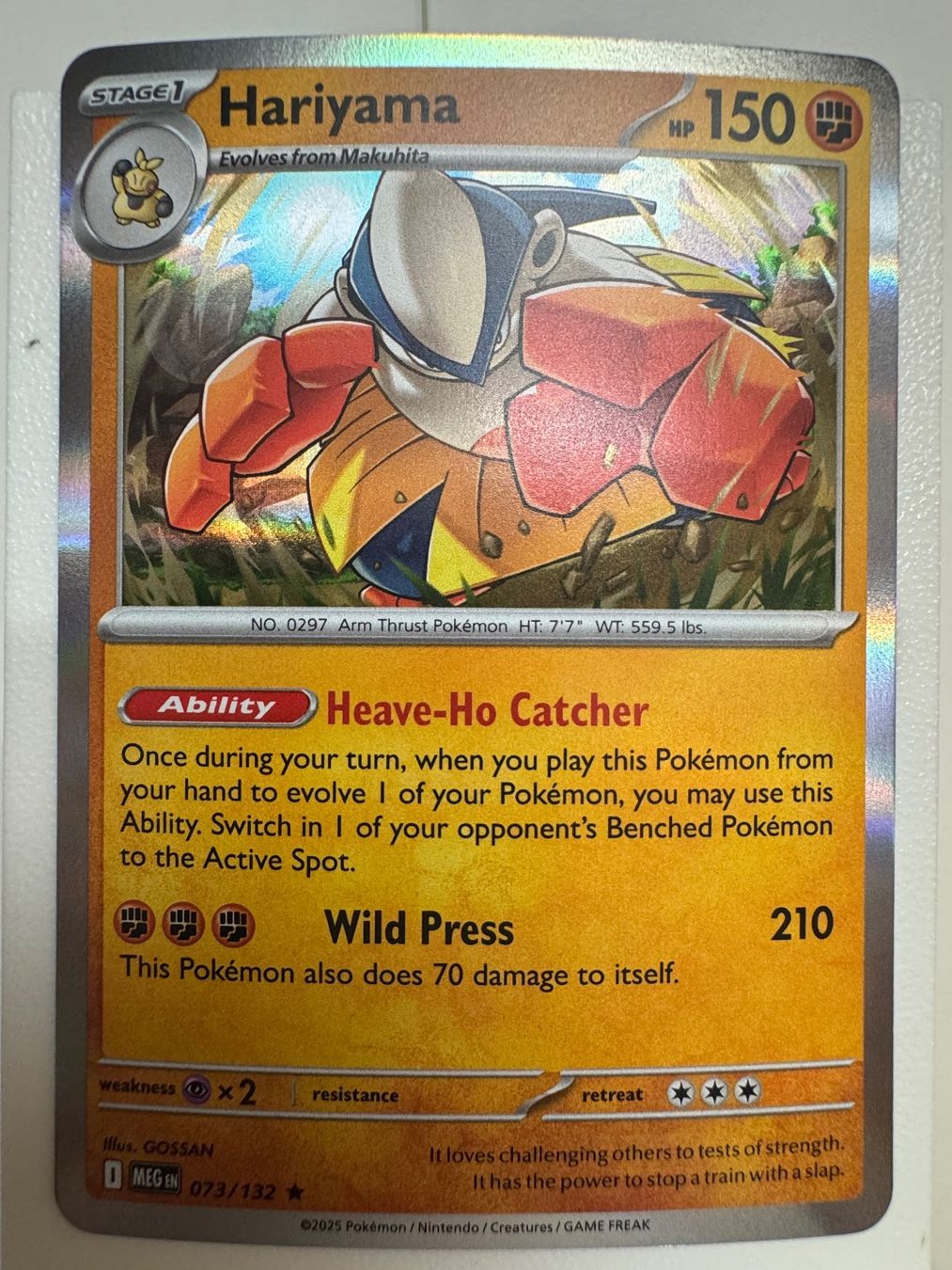 Pokémon Sammelbilder & Trading cards: Hariyama | Reverse Holo | 073/132 | Pokémon TCG – Neu (gemäss Beschreibung) aus Bassersdorf von ero_9zp9
