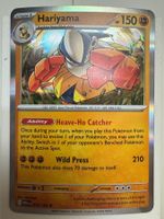 Hariyama | Reverse Holo | 073/132 | Pokémon TCG
