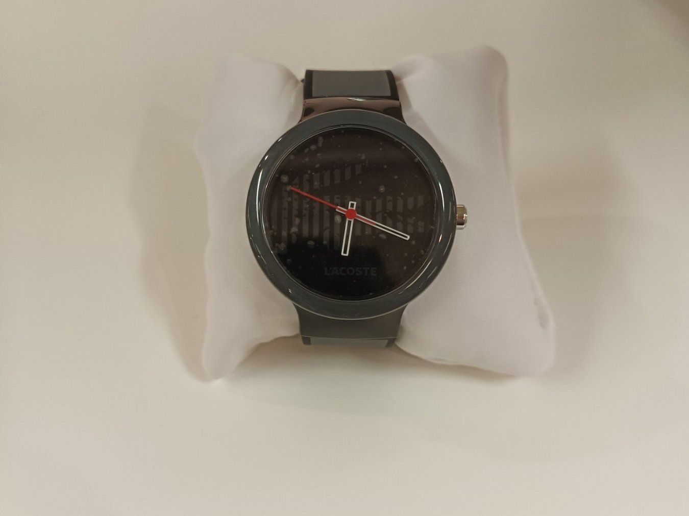 Lacoste Orologi: LACOSTE HERREN UHR – Nuovo e nell'imballaggio originale da Zürich venduto da LIQUIDATOR.CP 3