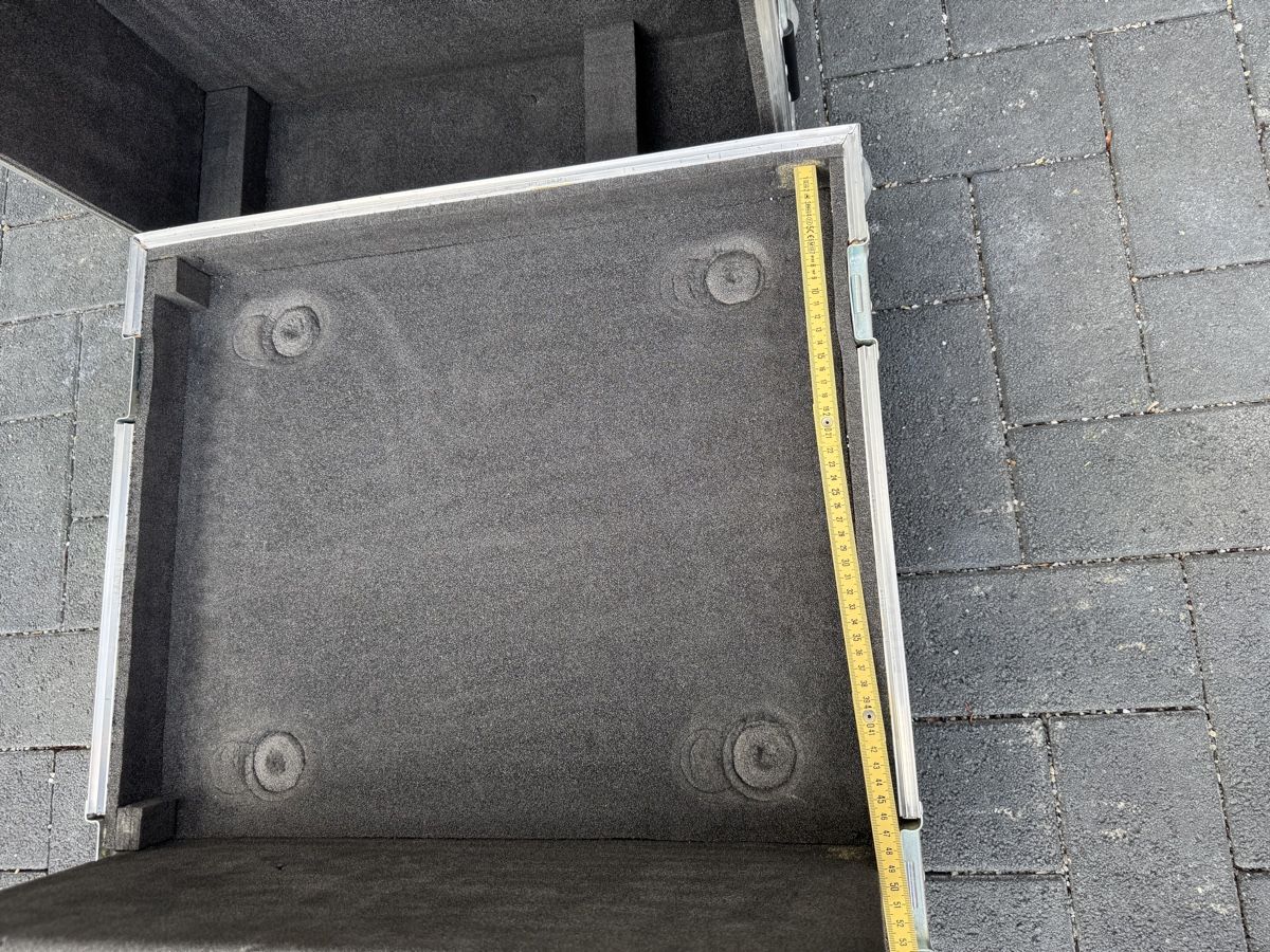 Reisekoffer: Flightcase Transportbox !!!!!! – Gebraucht aus Rüdtligen von Blibxsung 1