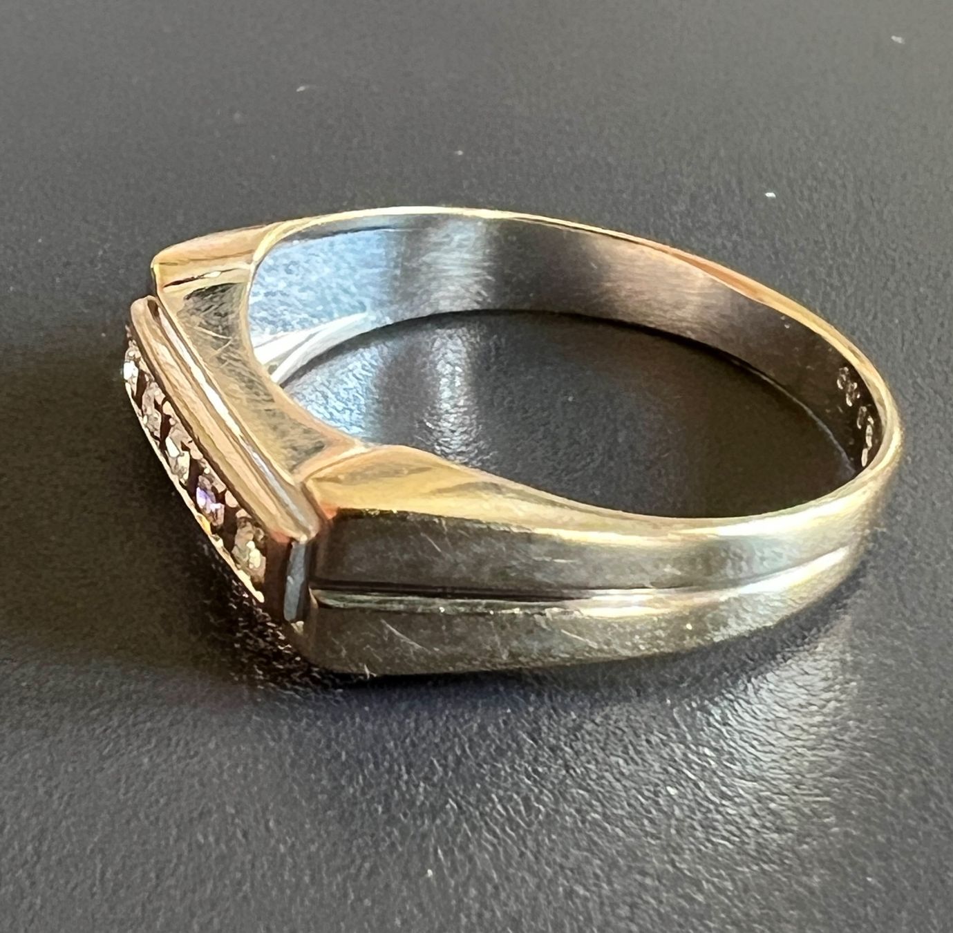 Ringe: Weissgold-Ring 18 K mit Brillanten – Gebraucht aus Chur von Penting1935 3