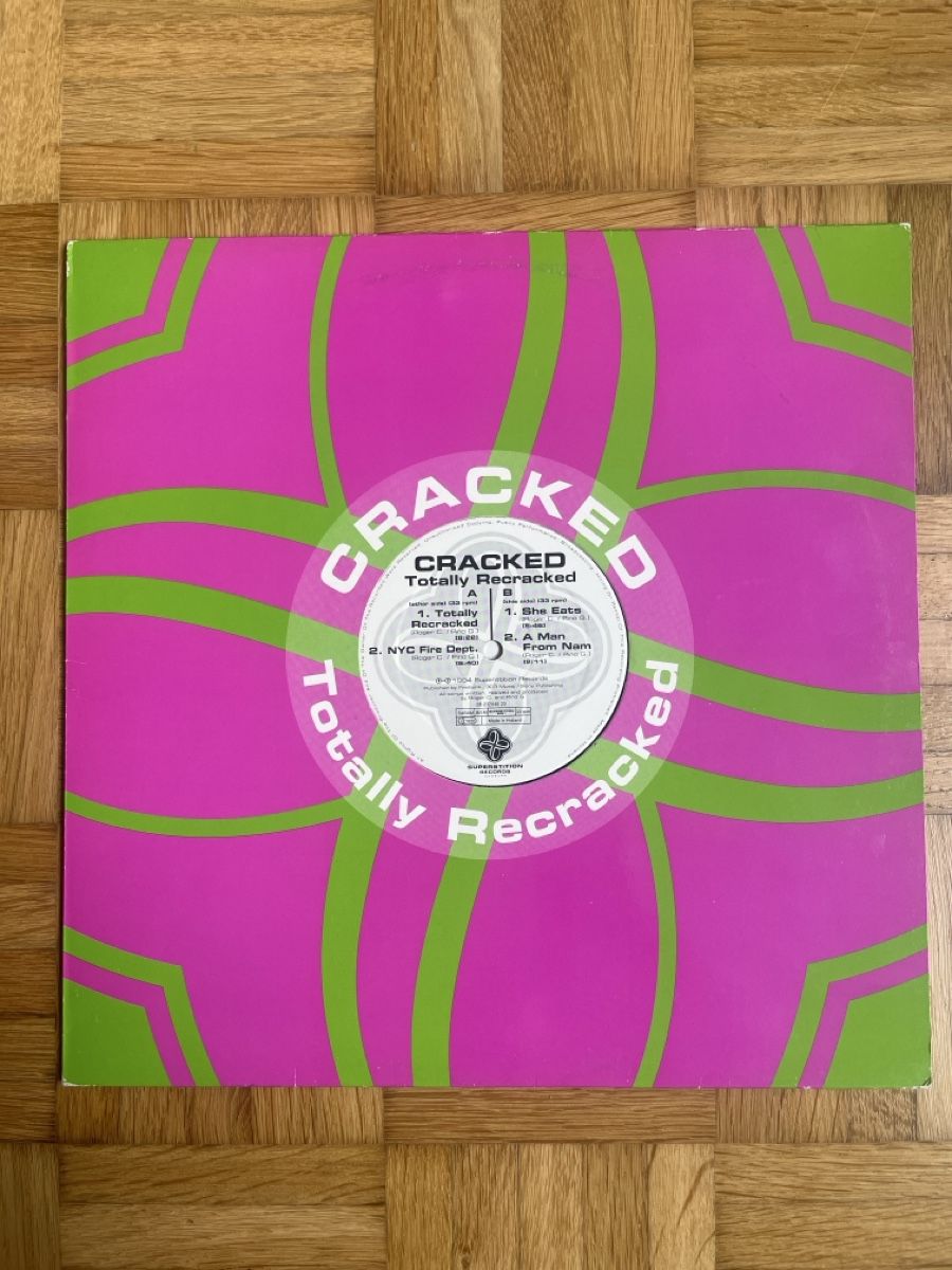 Vinyles: Cracked Trance / Techno Vinyl – D'occasion à Wangen b. Olten par break72