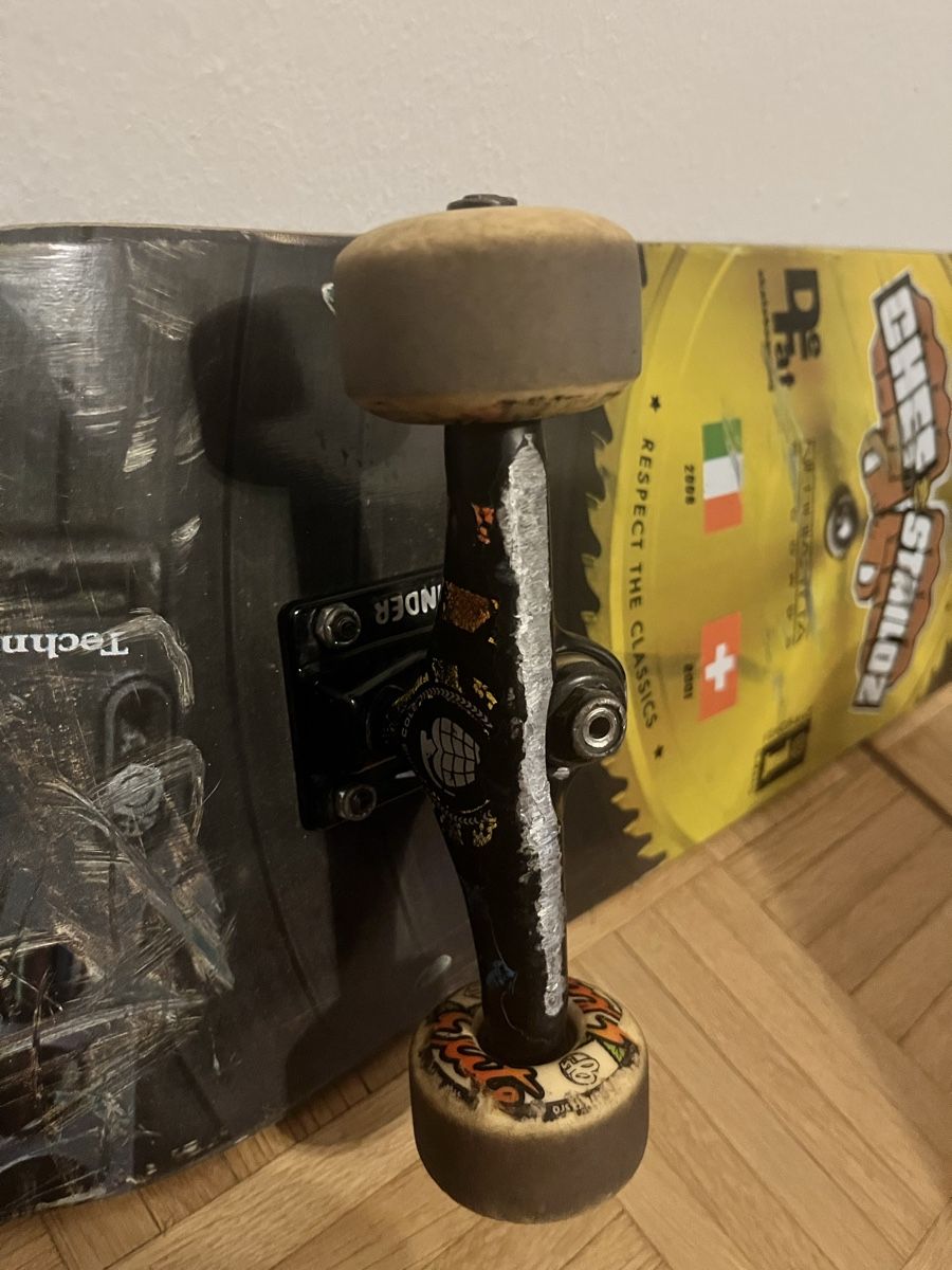Skateboards: Vendo tavola da skateboard professionale – Usato da Locarno venduto da ste_27sc 2