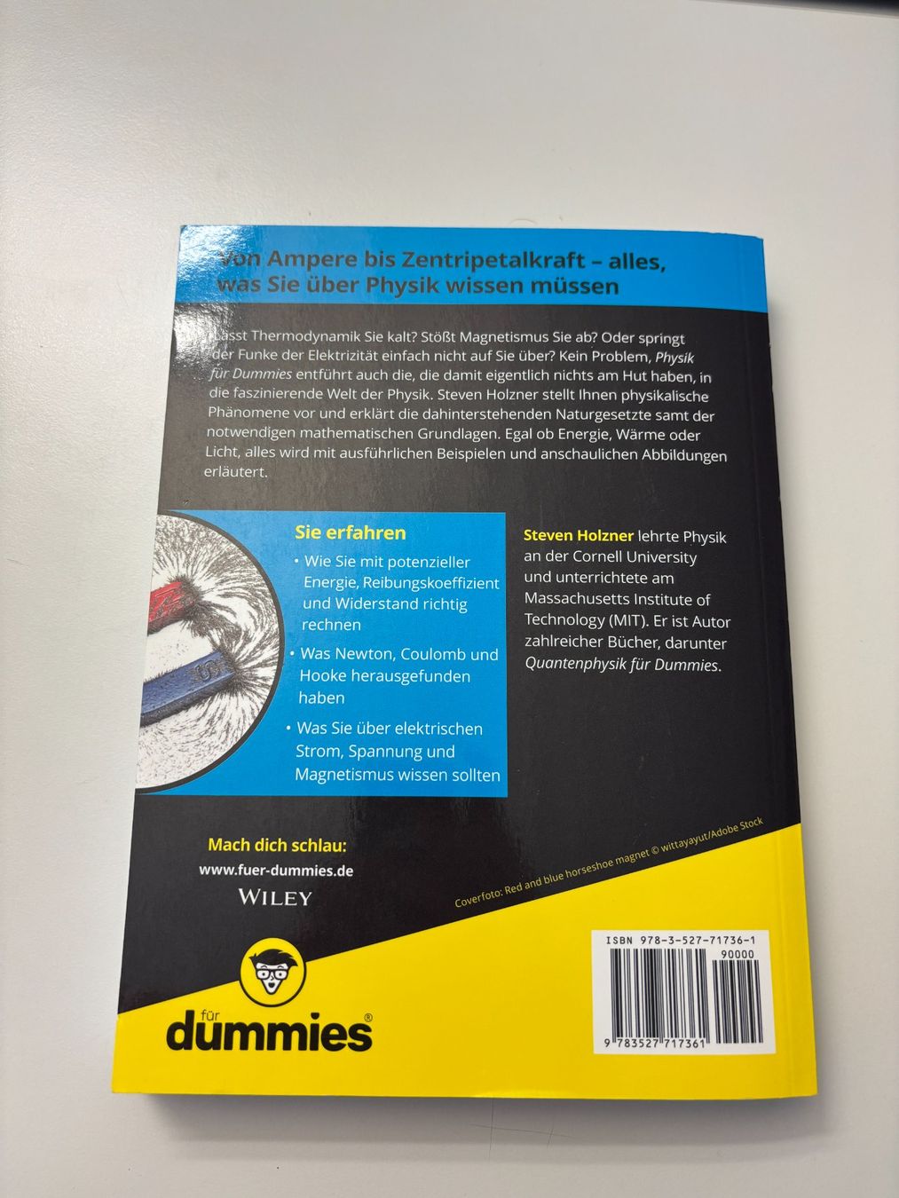 Libri: Physik für dummies 4. Auflage – Usato da Dürnten venduto da baum_nate 1