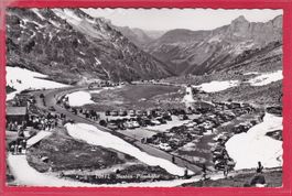 SUSTEN - PASSHÖHE, PARKPLATZ, 24.7.1956