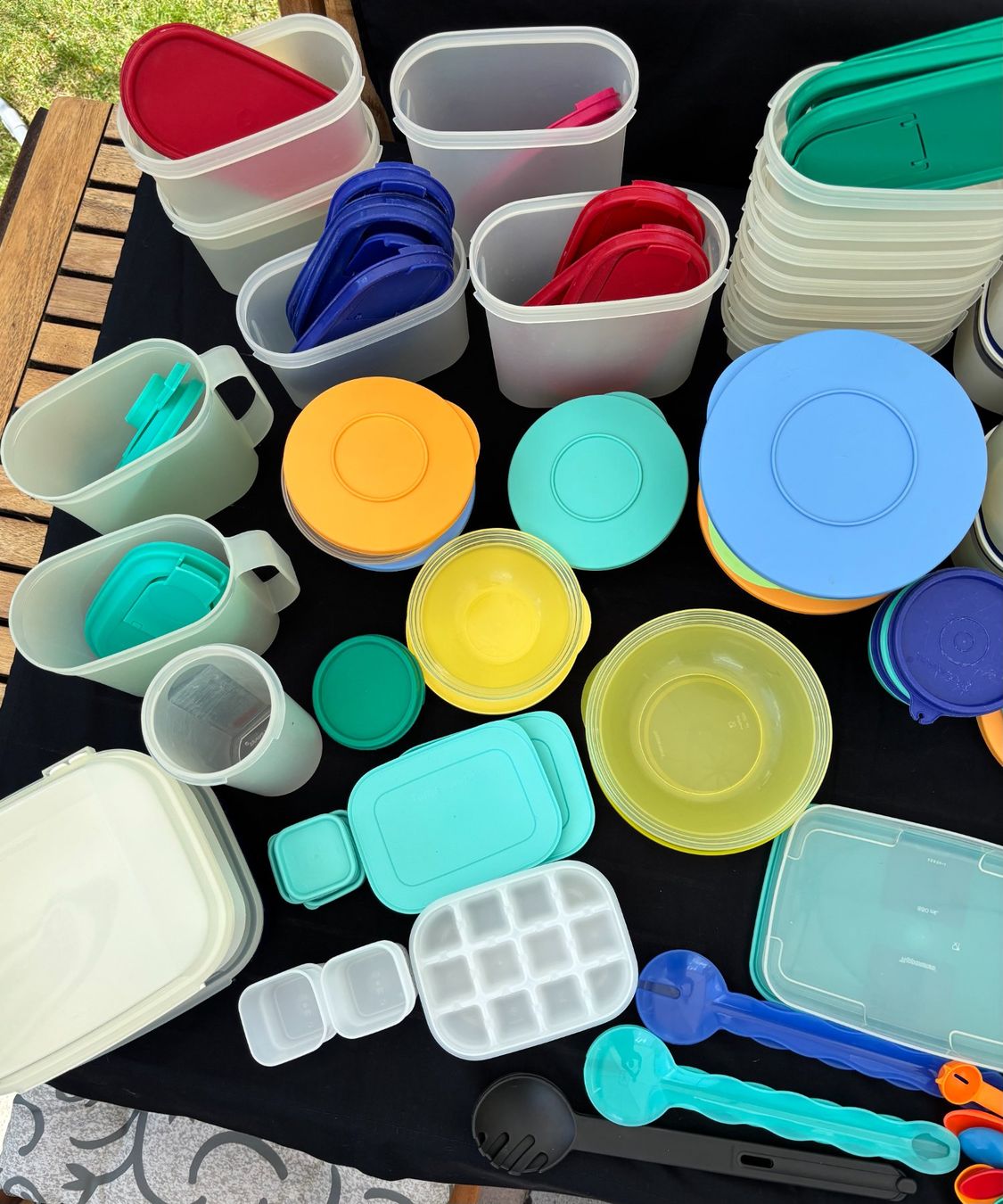 Tupperware Contenitori & Simili: Tupperware grosse Sammlung - siehe alle Bilder – Usato da Rheinfelden venduto da sabine0101 3