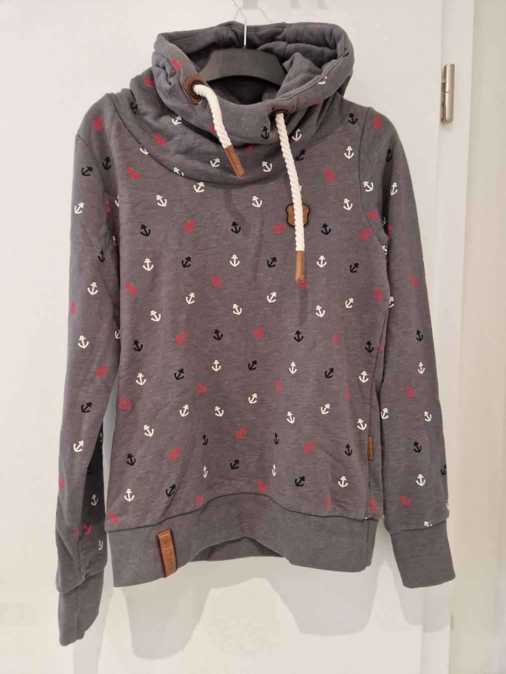 Naketano Maglioni & Felpe: Naketano Pullover grau Gr.M Damen – Nuovo (secondo la descrizione) da Rheinau venduto da inStyleSg