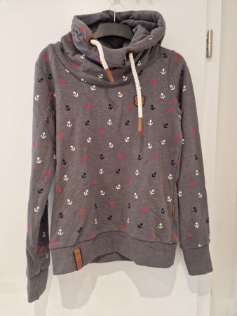 Naketano Pullover grau Gr.M Damen