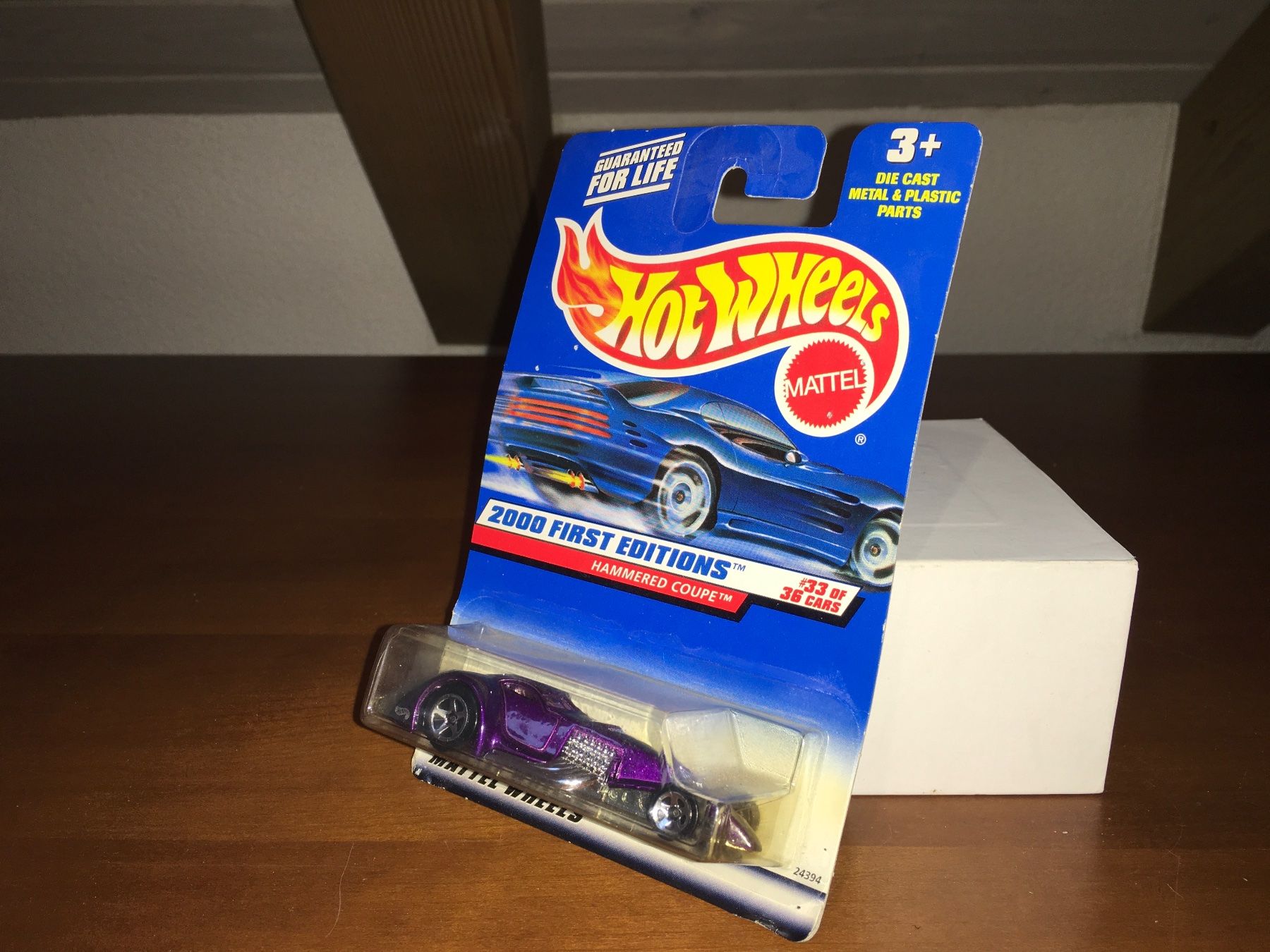 Hot Wheels Modellini d'auto: Hammered Coupe 1/64 Hot Wheels 2000 First Editions – Nuovo (secondo la descrizione) da Wohlen AG venduto da PrivatSammlung