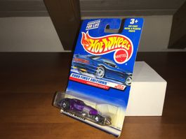 Hammered Coupe 1/64 Hot Wheels 2000 First Editions