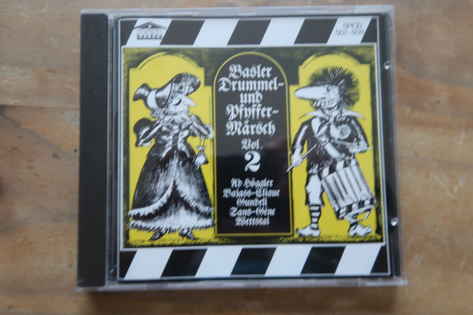CDs: BASLER DRUMMEL- UND PFYFFER-MÄRSCH VOL. 2 - CD – D'occasion à Basel par Patiscat