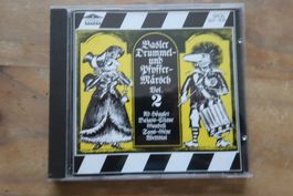BASLER DRUMMEL- UND PFYFFER-MÄRSCH VOL. 2 - CD