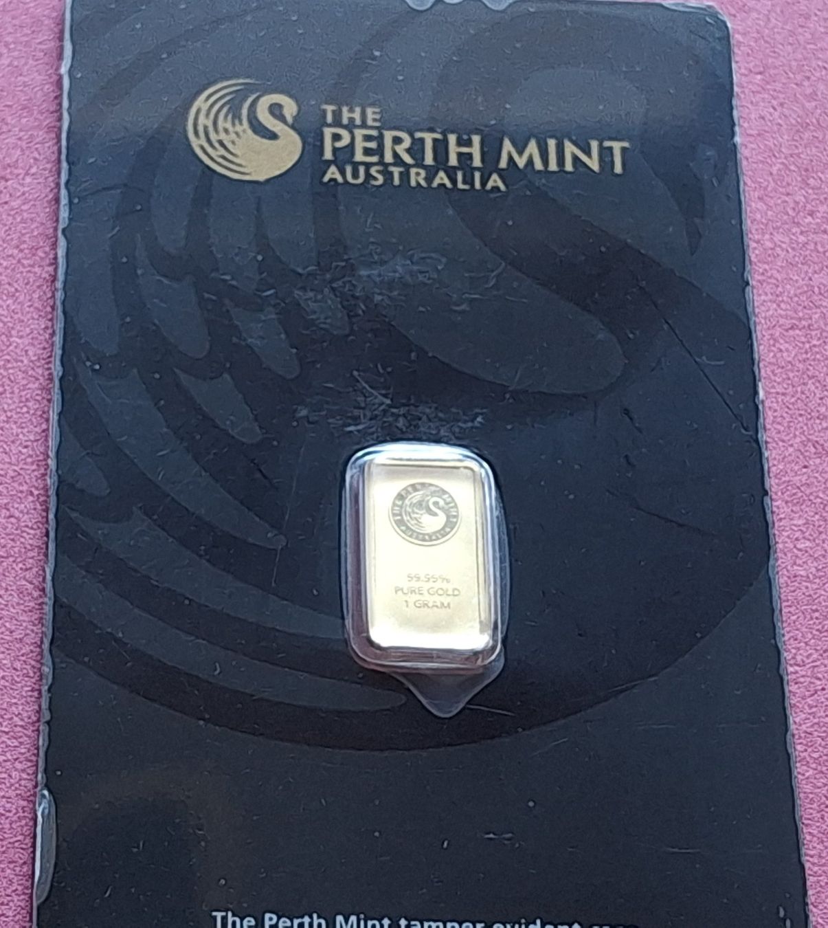 Metalli preziosi: PERTH MINT - 1 GRAMM - N° 22814 – Usato da Boniswil venduto da dpd4coins
