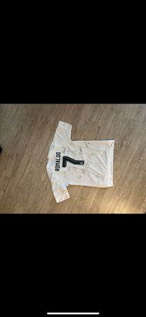 Matchworn CR7 Champions-League-Trikot
