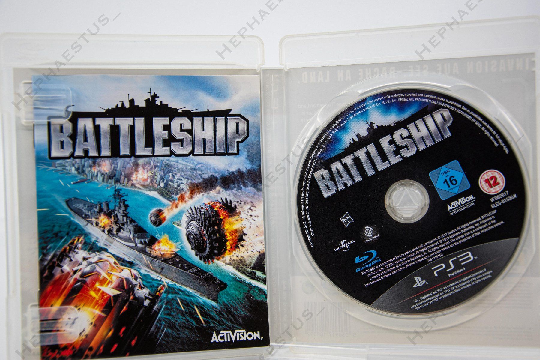 Sony Giochi: Battleship PS3 – Usato da Effretikon venduto da Hephaestus_ 2