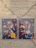 Topps Barcelona Team Set 24/25 Engen und Marta Rumba Relic