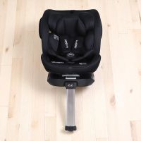 neuer Kinderautositz ISOFIX iSize + Standfuss R129 BLACK NEU