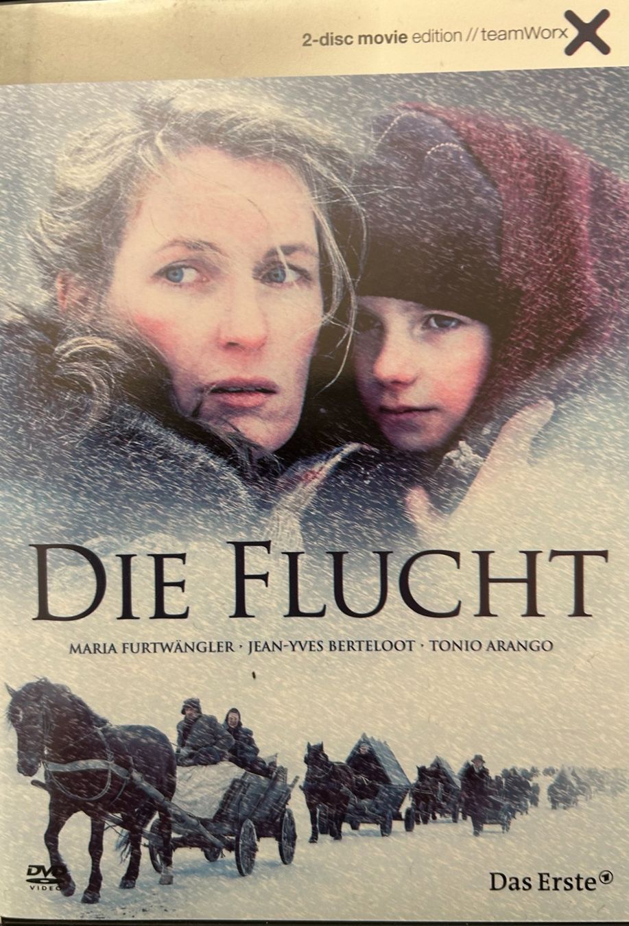 Alle DVDs: Die Flucht – Gebraucht aus Bern von sabah62