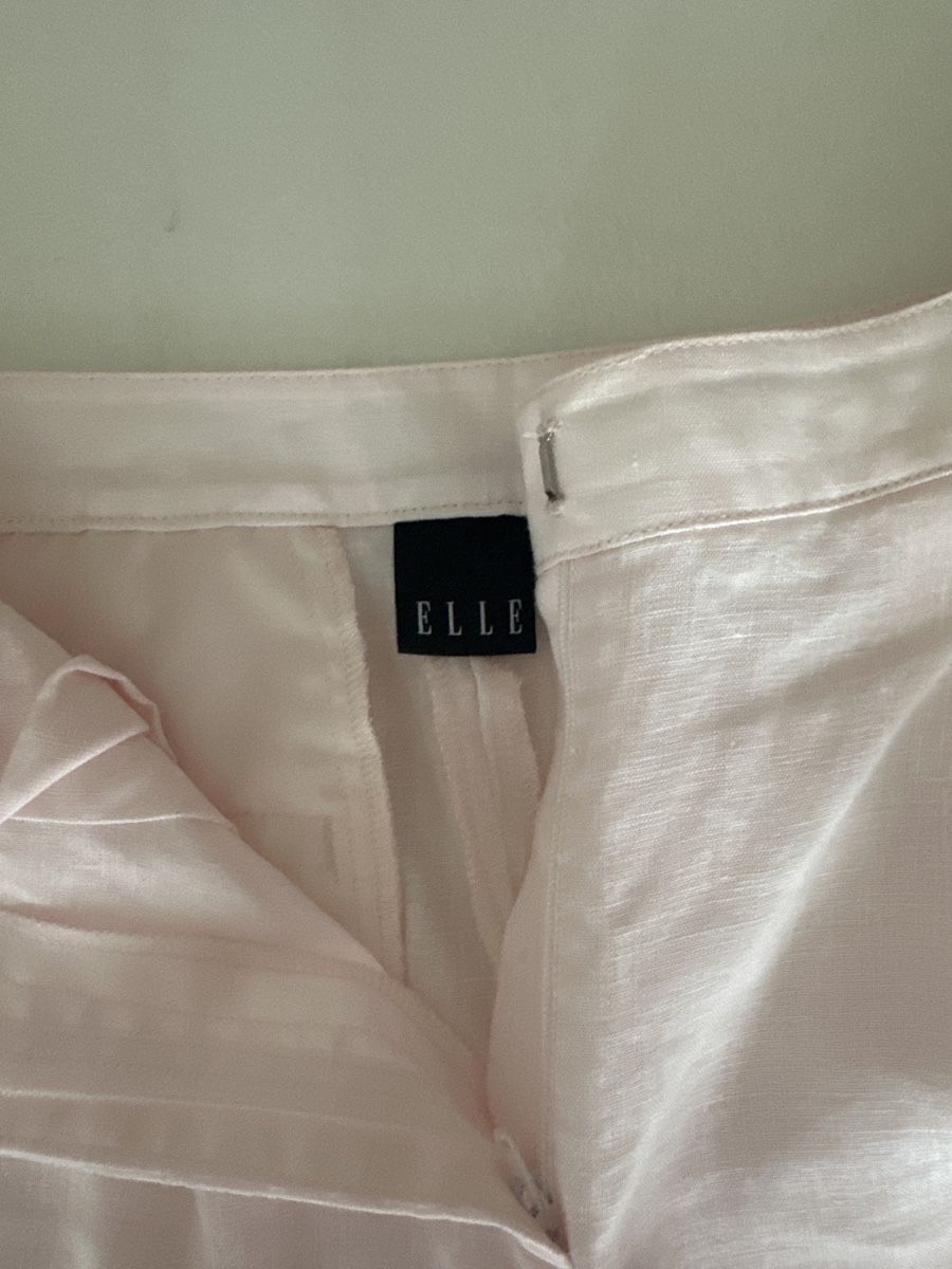 Pantaloni: Leinenhose, hellrosa, Grösse 36, NEU – Nuovo (secondo la descrizione) da Dübendorf venduto da Bella1177 2