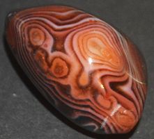 Deko Heilstein L-7226 – Madagaskar Achat – 81,54 Gramm
