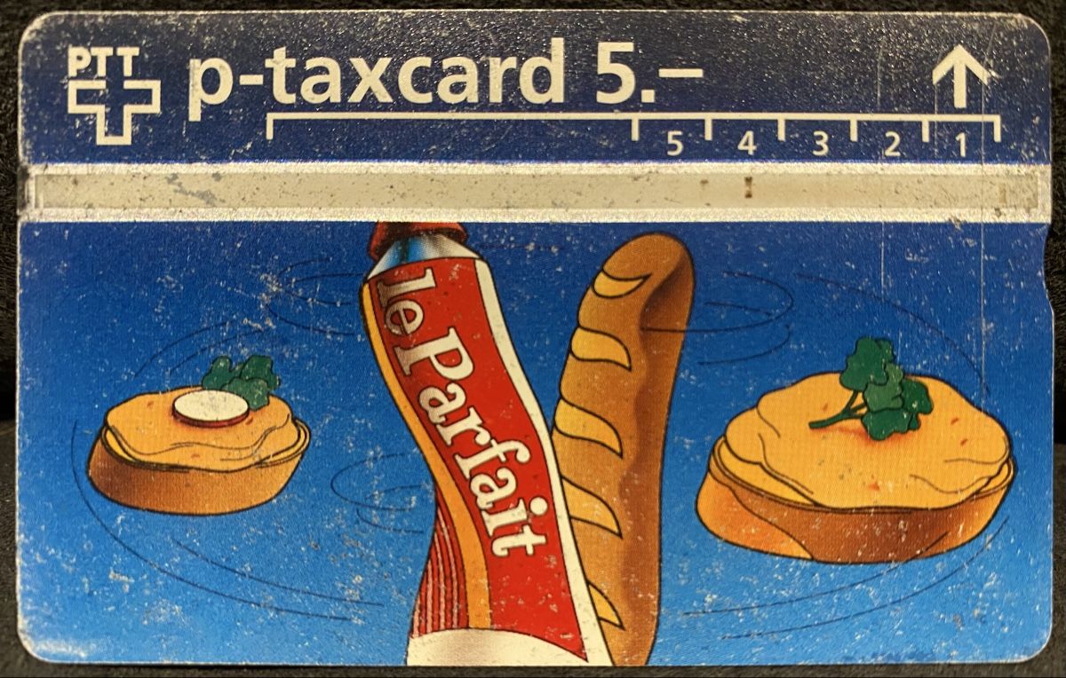 Schede telefoniche: P-taxcard – Usato da Lausanne venduto da babacard10
