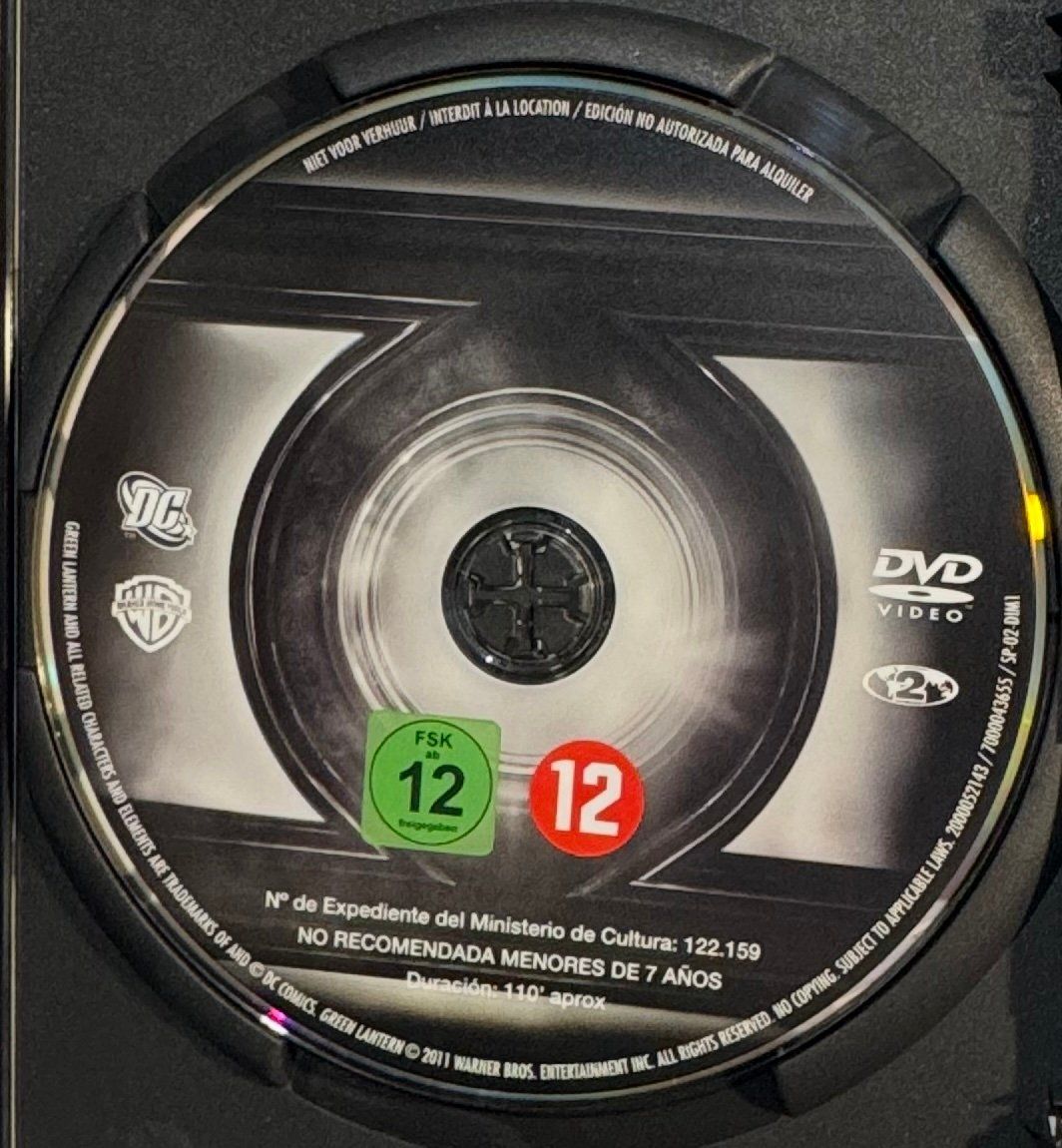 Tutti i DVDs: DVD - GREEN LANTERN – Usato da Wisen venduto da gigisna 1