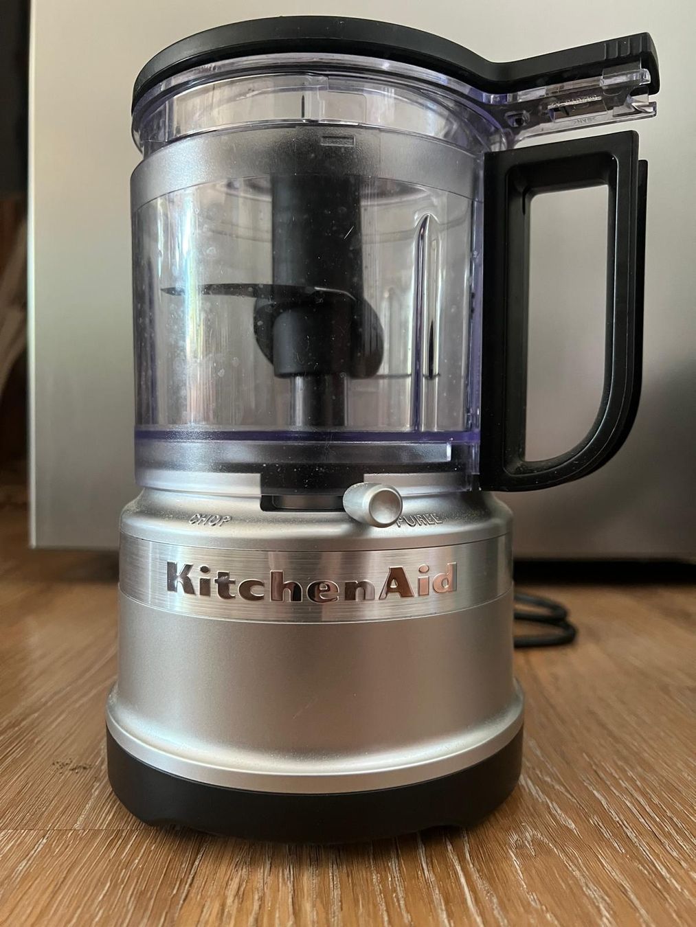 Kitchenaid Appareils de cuisine: KitchenAid Mini-Zerkleinerer Silber – Neuf (Voir description) à Winterthur par Ajcps