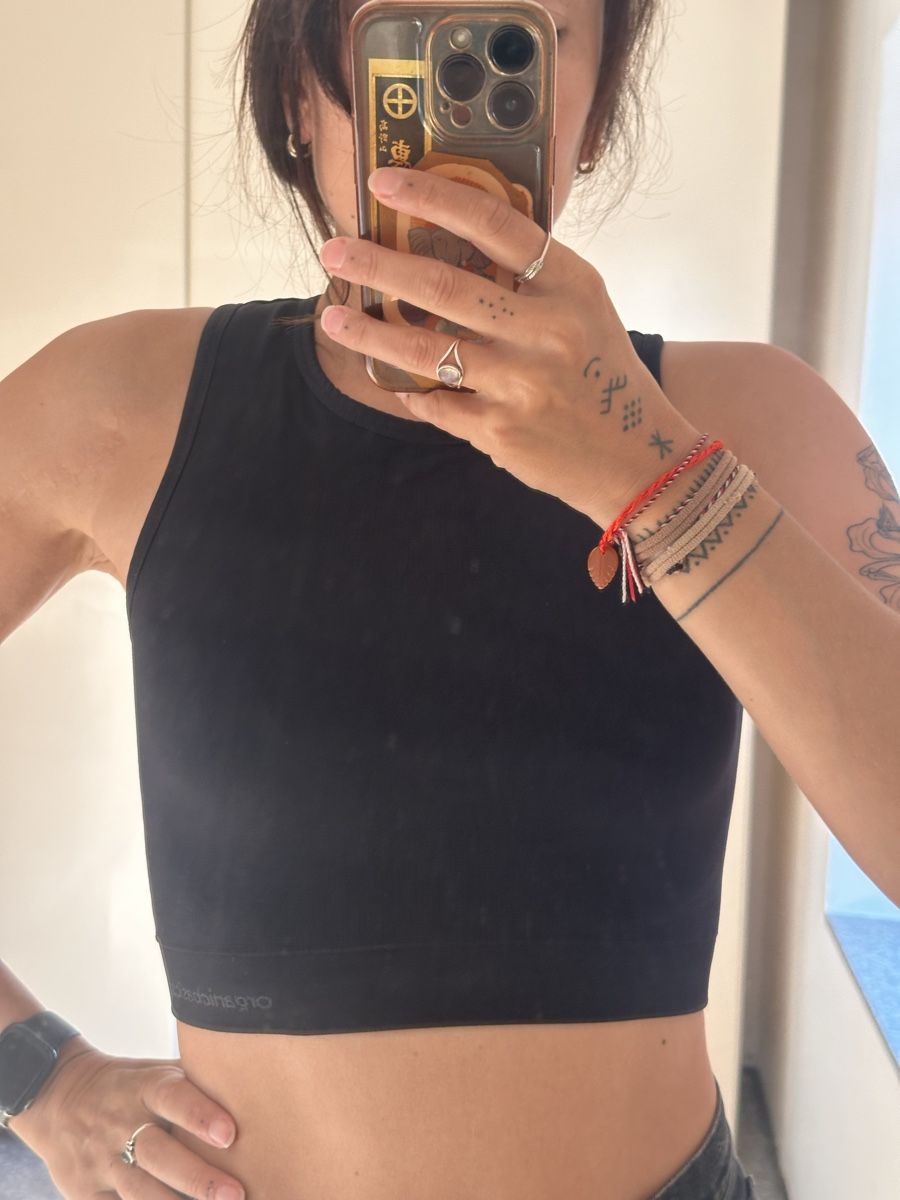 Top: Organic basics top S – Usato da Bellinzona venduto da Samirablank