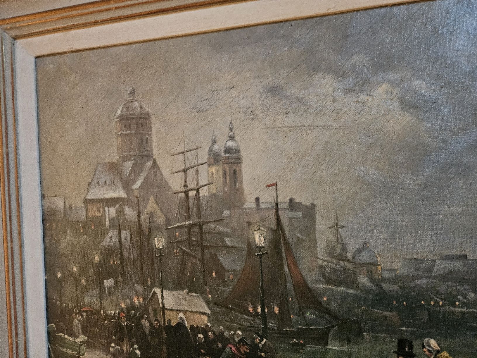 Dipinti: gemälde antik – Difettoso da Schwellbrunn venduto da Omega-alpha 4