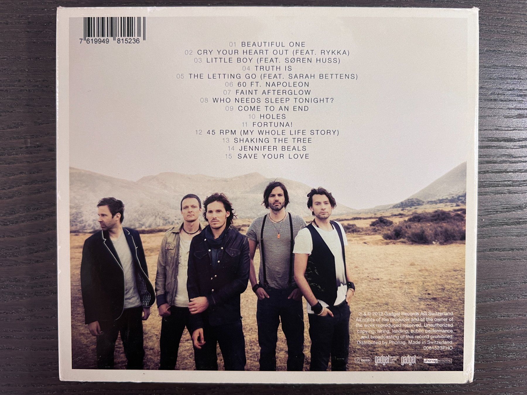 CD: Lovebugs - Life Is Today – Usato da Zürich venduto da MusikFreunde 1