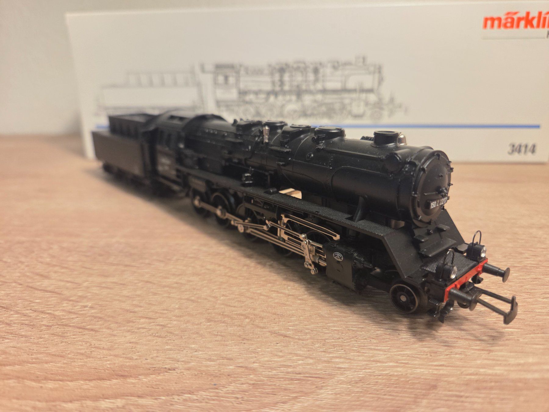 MÄRKLIN 'HO' - 3046 - Locomotive vapeur série 150 X de la SNCF