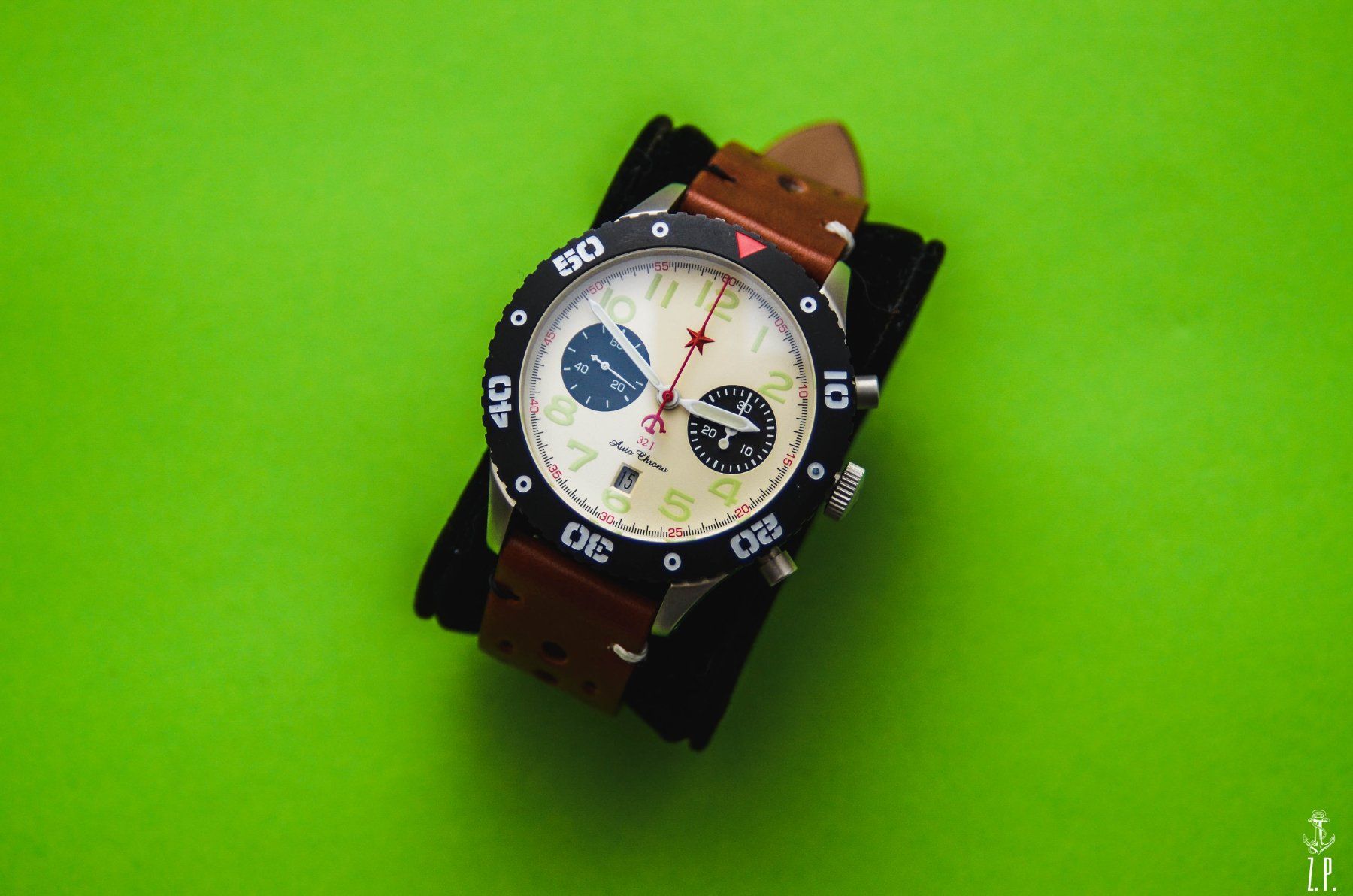 Poljot Uhren: Poljot International Red Star Automatic Sehr Selten Model – Gebraucht aus Boswil von ZPwatches 3