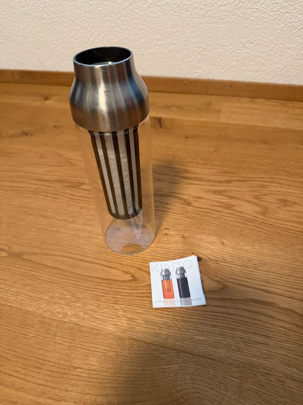 Kaffeemaschinen & Espressomaschinen: Kinto Capsule Cold Brew Karaffe – Gebraucht aus Birmensdorf ZH von SkiByte 1