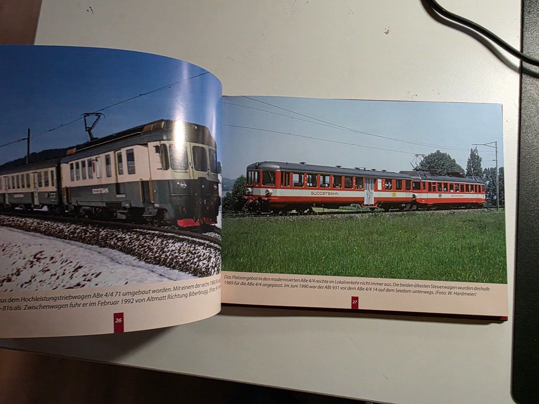 Libri: Die Schweizerische Süd Ost Bahn - Florian Inäbnit - Band 4 – Nuovo (secondo la descrizione) da Walterswil BE venduto da Lonitti 4