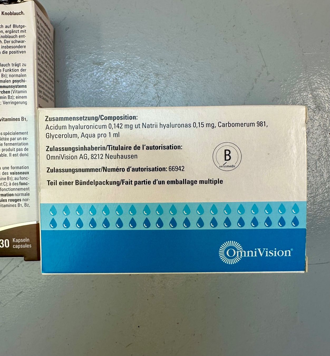 Cibi & Specialità: GESUNDHEITS ARTIKEL DIV AB 1.- !!! – Usato da Zürich venduto da NIKI777 5