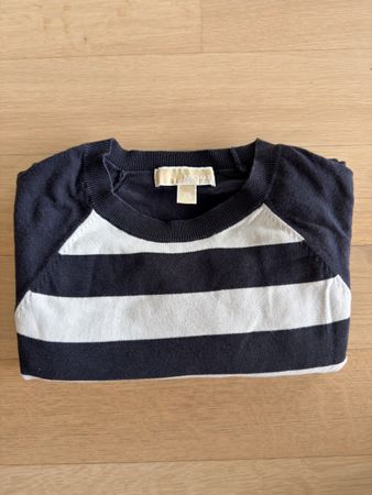 Michael Kors Pulli, Grösse XS, Navy/Weiss, Top Zustand!