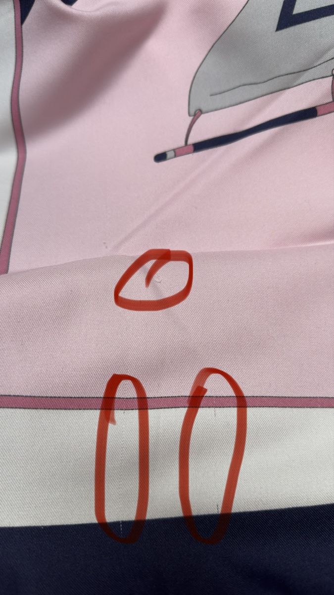 Foulard & Sciarpe: Foulard Carré Halstuch Golf 75x77 Italie – Usato da Vuippens venduto da Anna_as 6