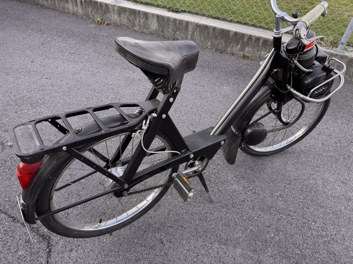 Solex Cyclomoteurs: Velo Solex 3800 schwarz – Défectueux à Au SG par Billchen07 4
