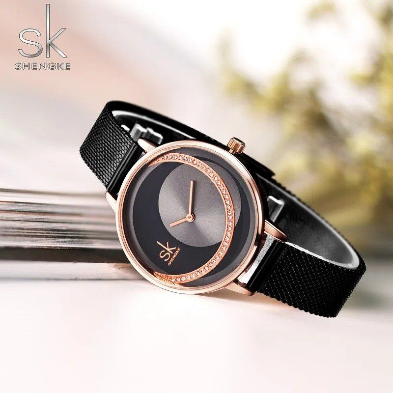 Orologi: 🎯 NEU Edle Damenuhr – Nuovo e nell'imballaggio originale da Wittenbach venduto da ChinaSeidenstrasse 3