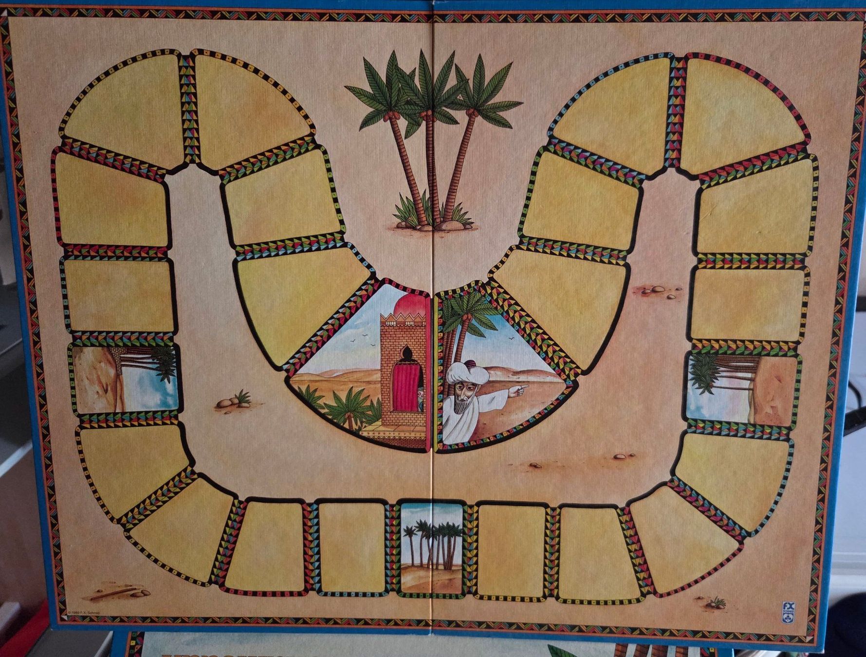 Spiele: Das letzte Kamel - Brettspiel von F.X.Schmid 1989 – Gebraucht aus Gossau SG von tenerife11 2
