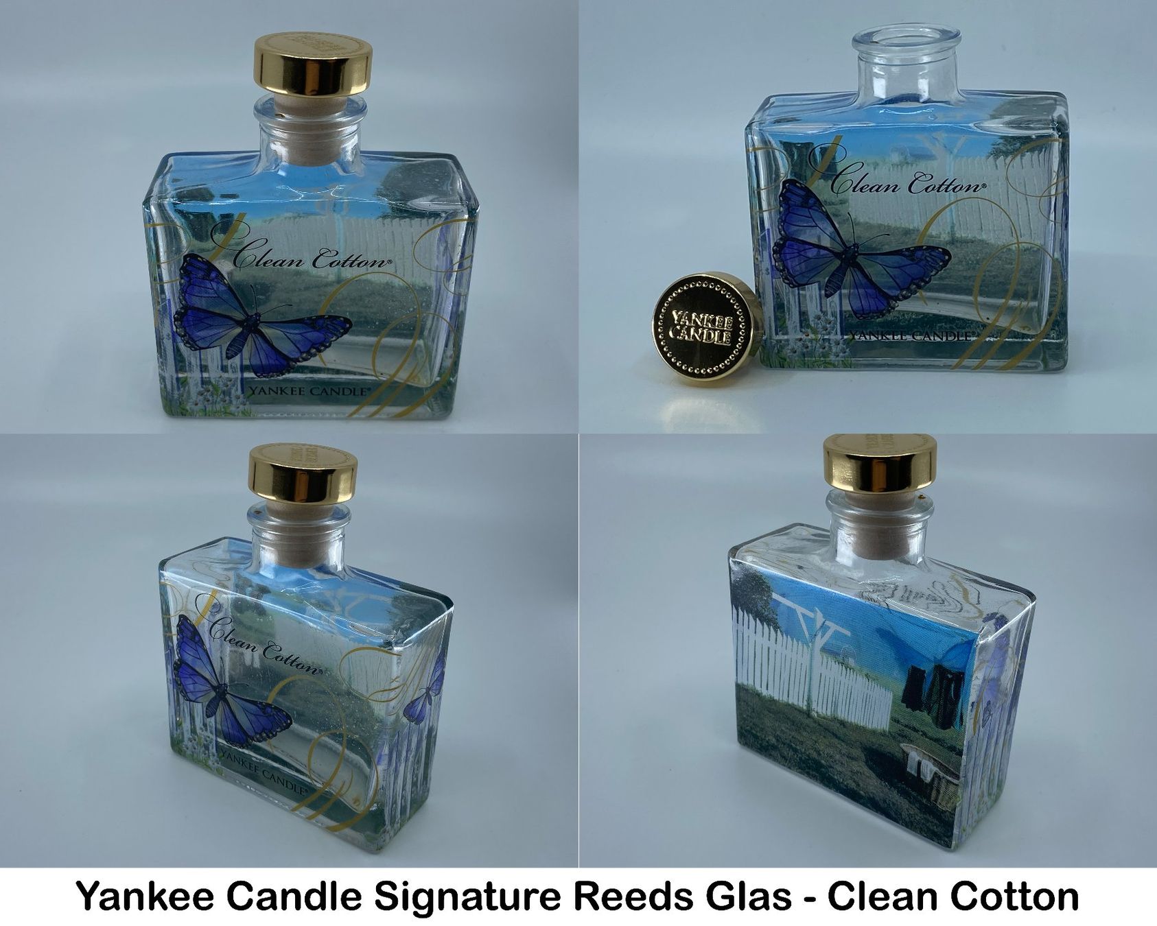 Diffusori di oli essenziali: Yankee Candle Duftöl/Diffuser Glas - Diverse – Usato da Langwiesen venduto da rtWebshop 2