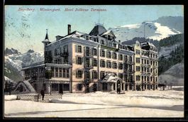 AK Engelberg, Hotel Bellevue Terminus