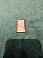 Original Jordan Anhänger Gold/Weiss