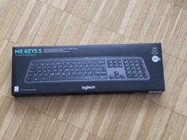 Neue Logitech MX Keys S Tastatur: CH Layout 46.9cm