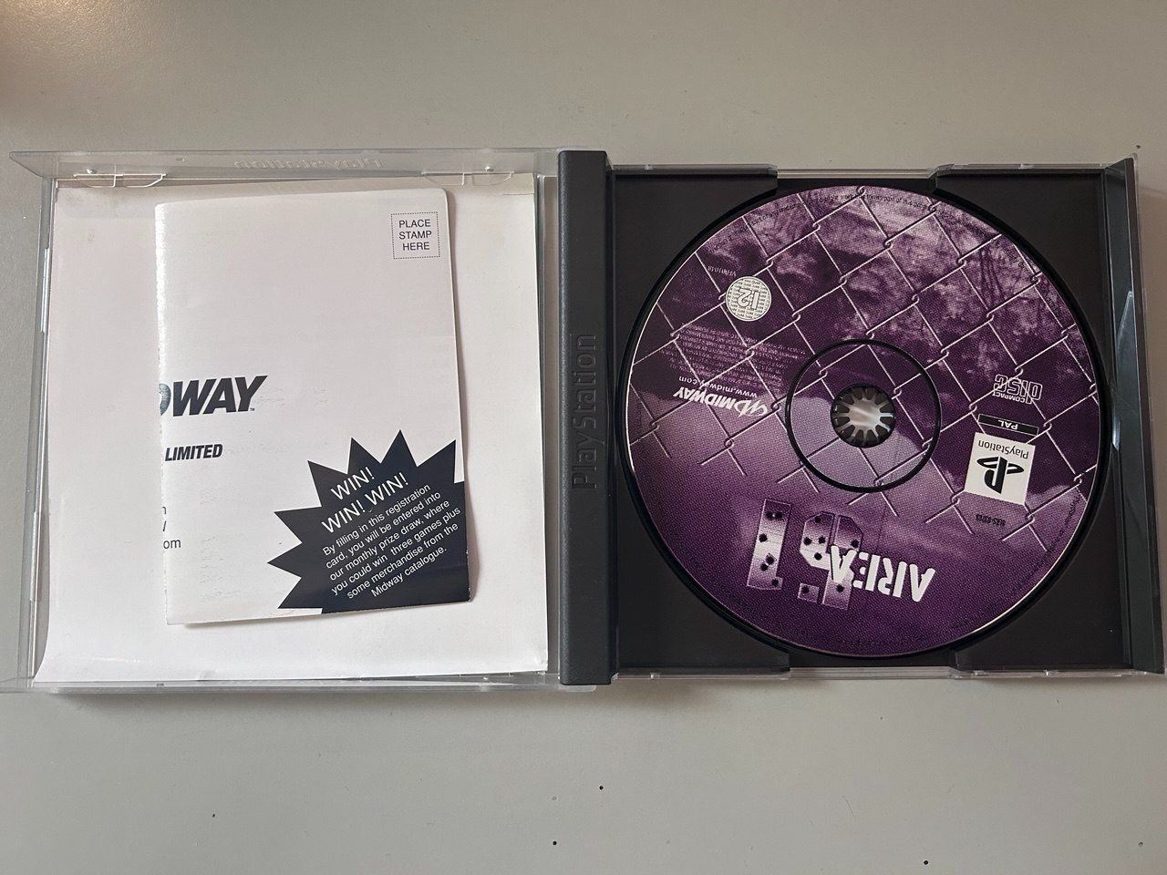 Sony Giochi: Area 51 per PlayStation 1 – Usato da Giubiasco venduto da LorisVale 1